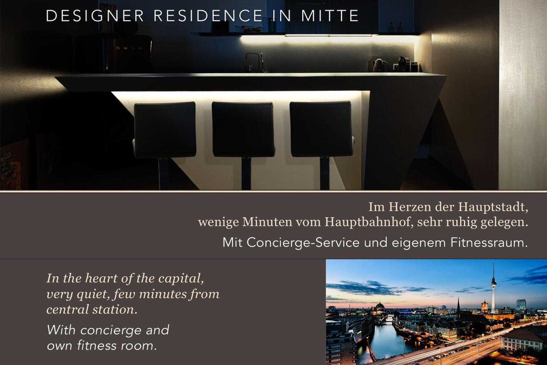 Appartamento Your Beautiful In Mitte - New!