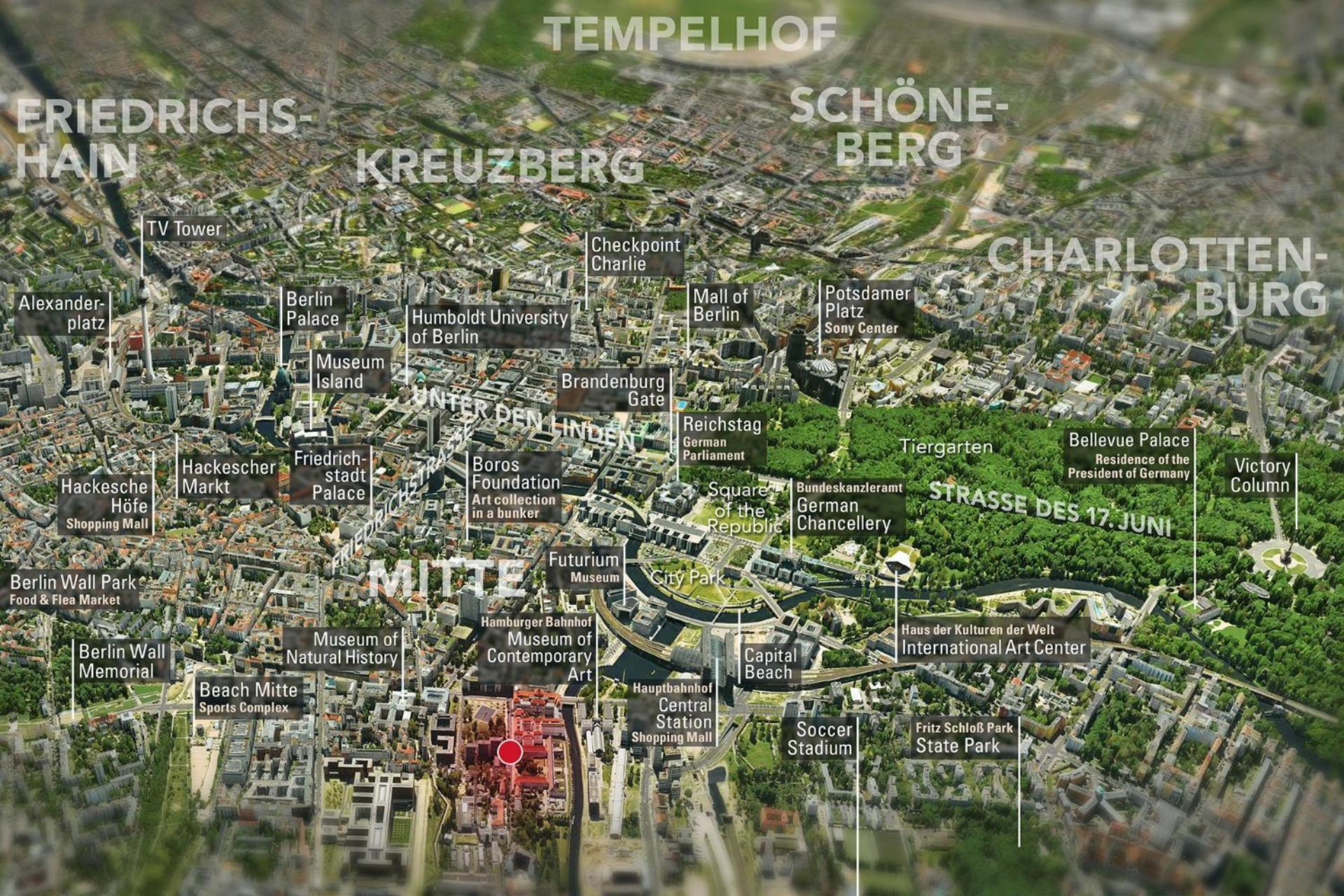 Appartamento Your Beautiful In Mitte - New! Berlino
