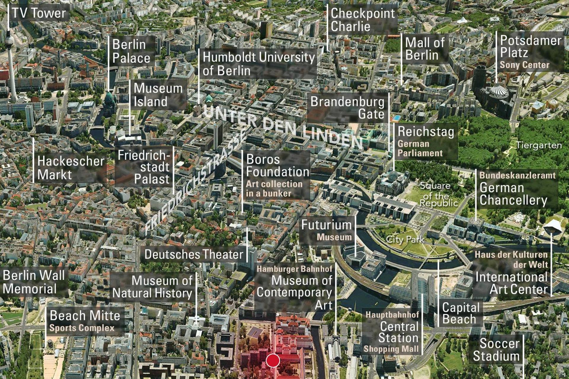 Your Beautiful In Mitte - New! * Berlino